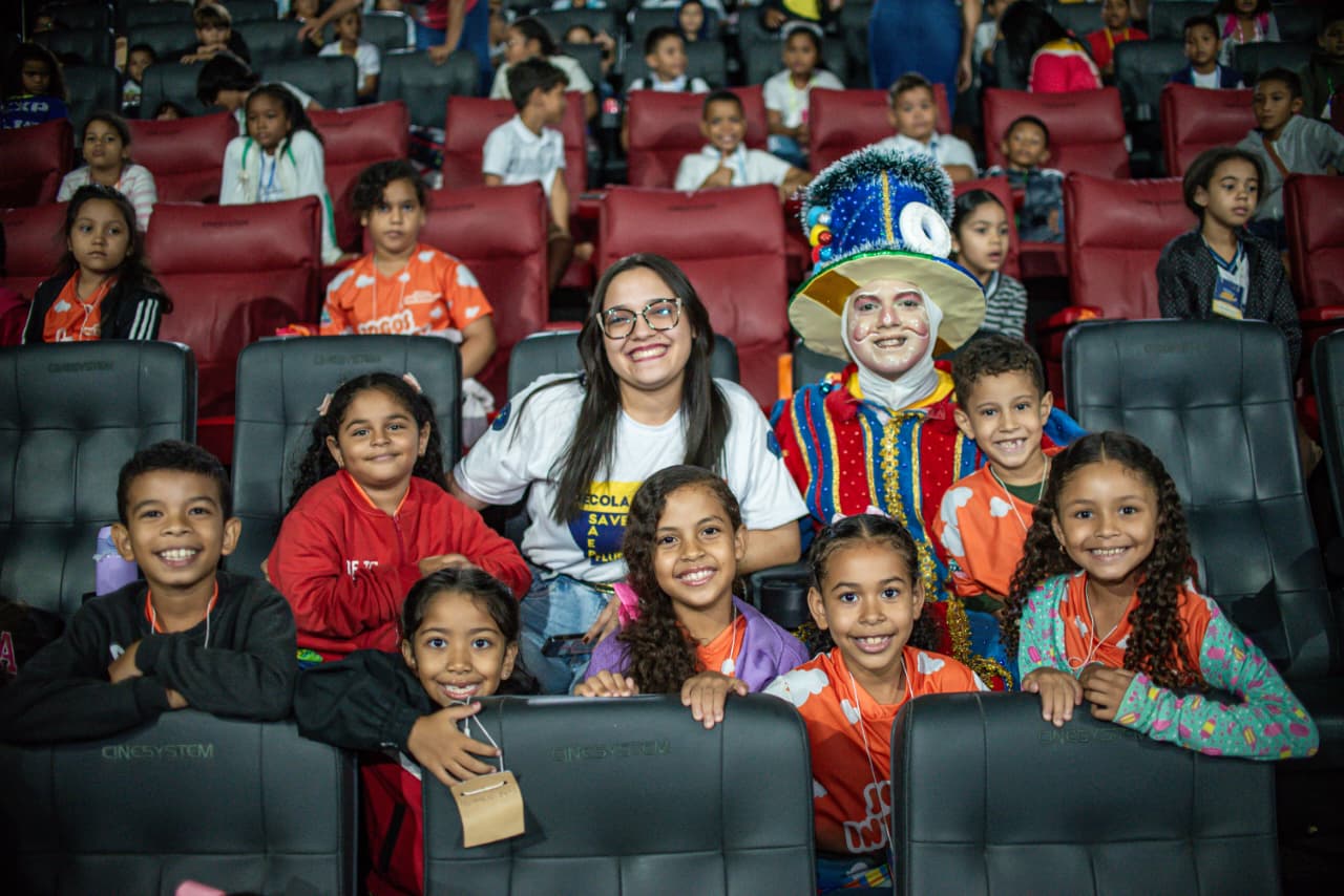 Coruripe celebra educação de qualidade com o início do EDUCINE 2025